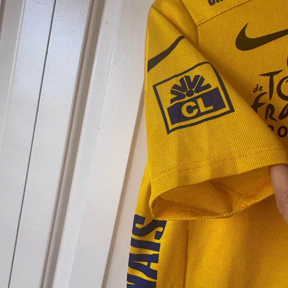 Nike Tour De France Cycling Jersey View 5